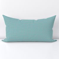 Dark Teal Gingham