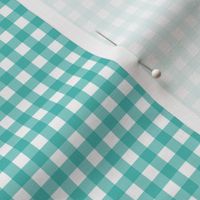 Teal Gingham