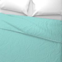 Teal Gingham