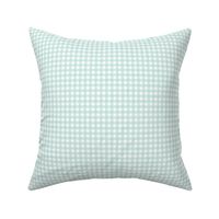 Mint Gingham