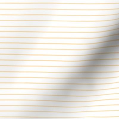 (S) Mustard Yellow Thin Watercolor Hand Drawn Lines Stripes Modern Minimal