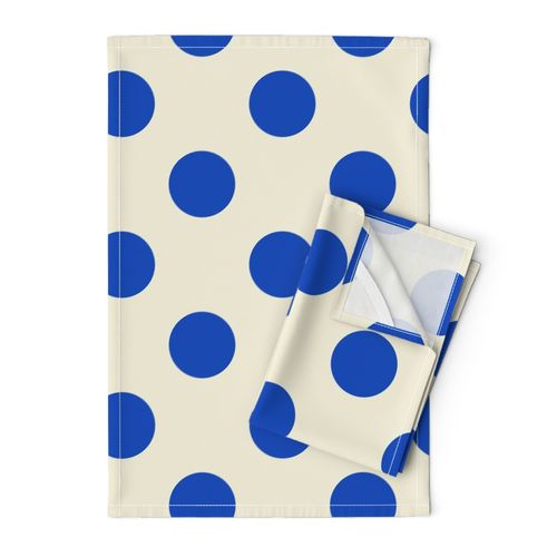 POLKA DOTS (xlarge) - Classic Colorful Circles on Fun Coordinating Basic