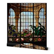 Henry G. Marquand House Conservatory Stained Glass Window ~ Medium