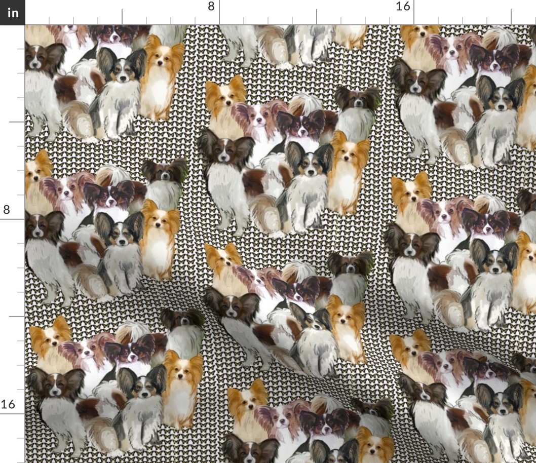 Papillon Group Fabric