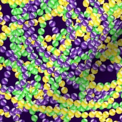 A Tangle of Beads