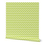 Apple Green Chevron