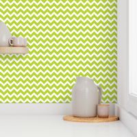 Apple Green Chevron