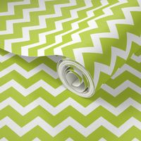 Apple Green Chevron