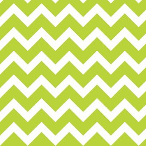 Apple Green Chevron