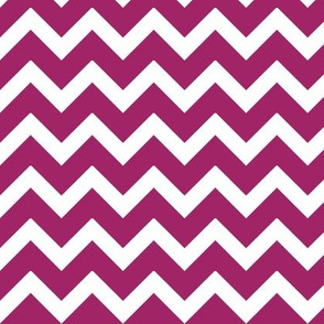 Berry Purple Chevron