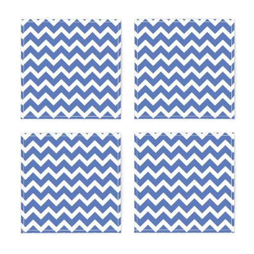 Royal Blue Chevron