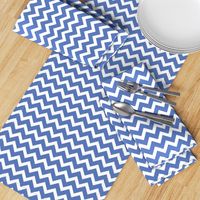 Royal Blue Chevron