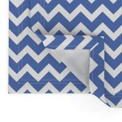 Royal Blue Chevron