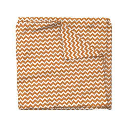 Burnt Orange Chevron