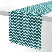 Dark Teal Chevron