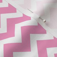 Bubblegum Pink Chevron