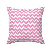 Bubblegum Pink Chevron