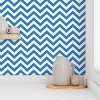 Gem Blue  Chevron 