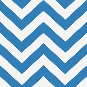 Gem Blue  Chevron 