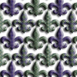 Floating Fleur De Lis