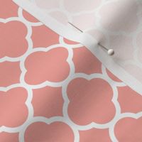 Pink Quatrefoil