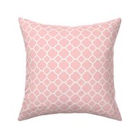 Light Pink Quatrefoil