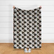 Finnish  Laphund dog fabric