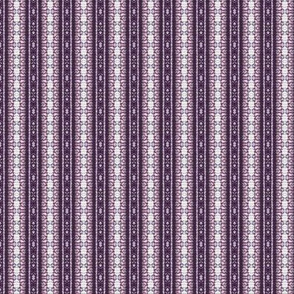 Purple Striped Lace