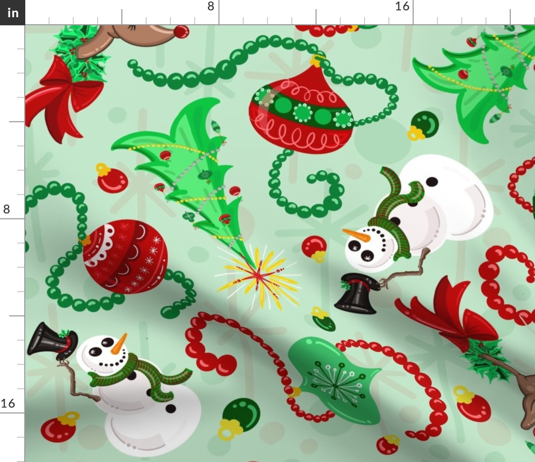 Christmas Whimsy - Large Scale