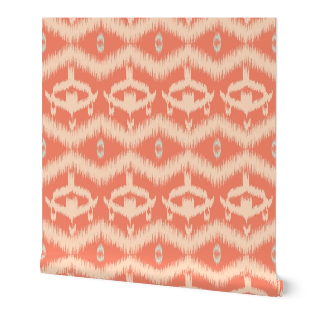 Ikat Orange