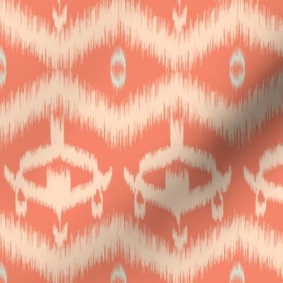 Ikat Orange