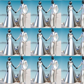 Bride and Groom 3D (3)