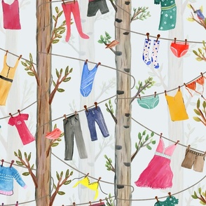 Conversational Clothesline