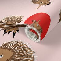 Echidna Love in Pink Valentines Day  