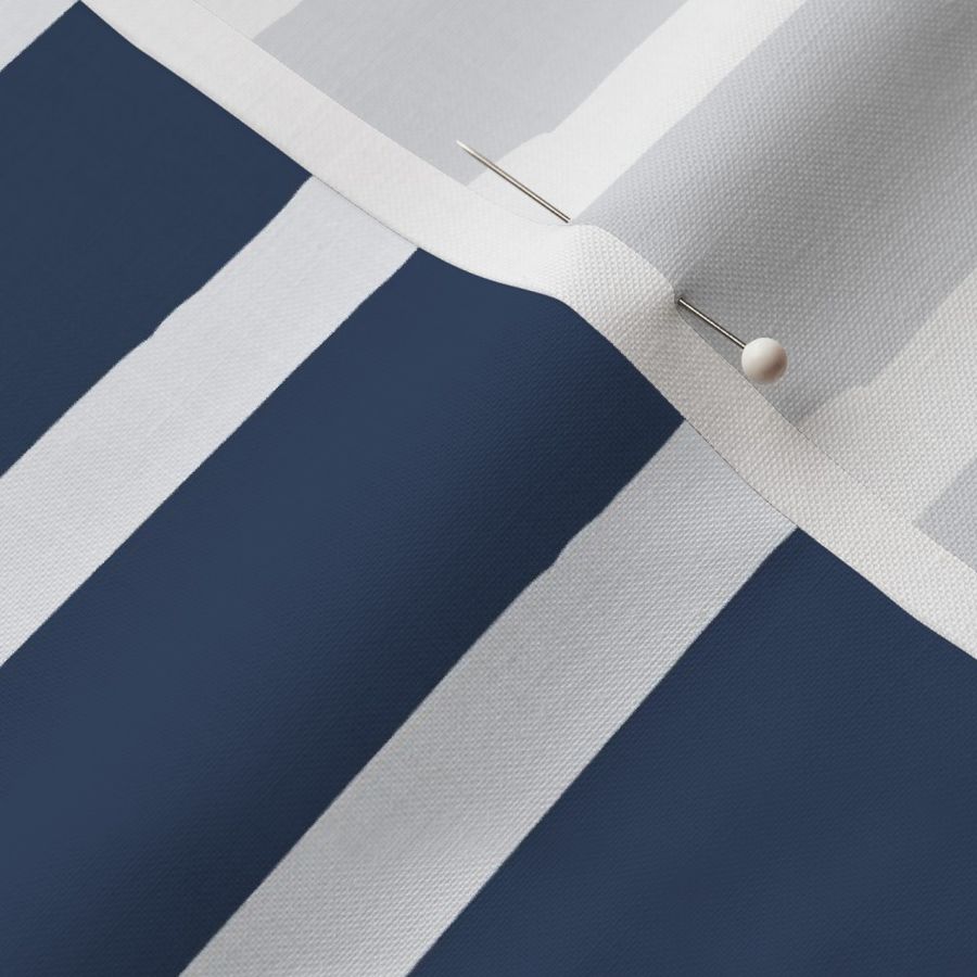 Nautical Navy Coastal Stripe