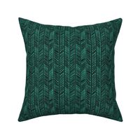 Teal Chevron