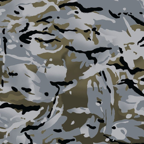 British Camouflage - 13 designs by ricraynor