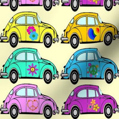 hippie cars