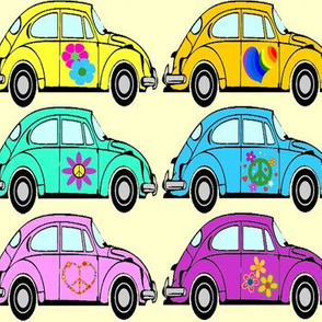 hippie cars