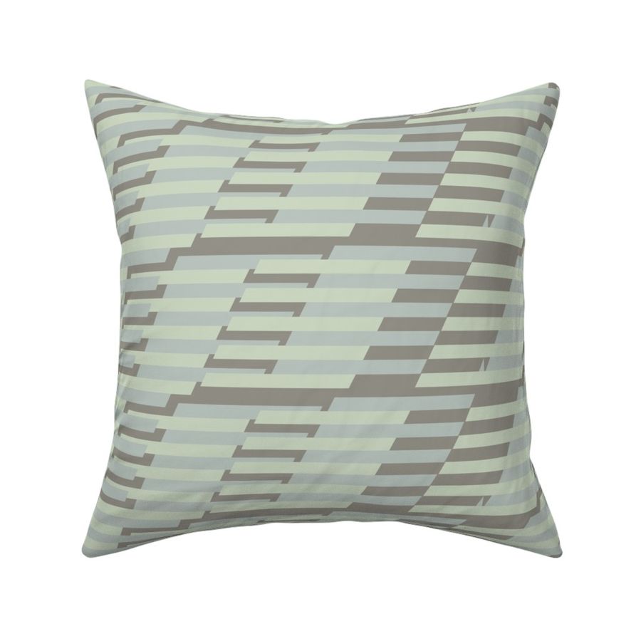 Velocity Vibes | Bold Diagonal color-blocked speedy plaid  