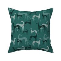 Sighthounds emerald