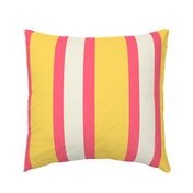 OUTLINED STRIPES (jumbo) - Colorful Vertical Lines on Coordinating Basic