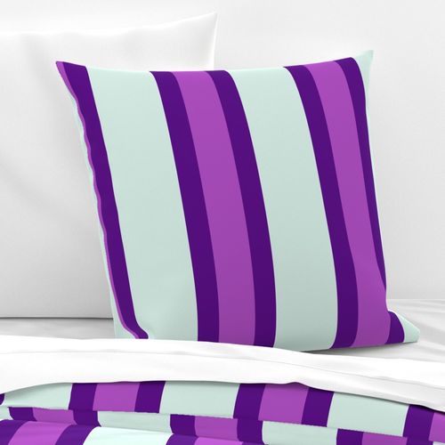 OUTLINED STRIPES (jumbo) - Colorful Vertical Lines on Coordinating Basic