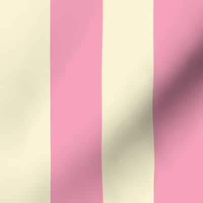 Classic Stripe Design in Fussy Pink