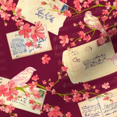 Love Letters and Cherry Blossoms