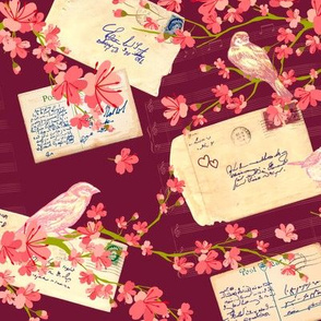 Love Letters and Cherry Blossoms