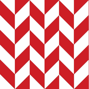 Red-White_Herringbone