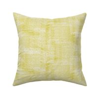 Burlap-Textured Low-Volume Blender Print in Citrine Yellow