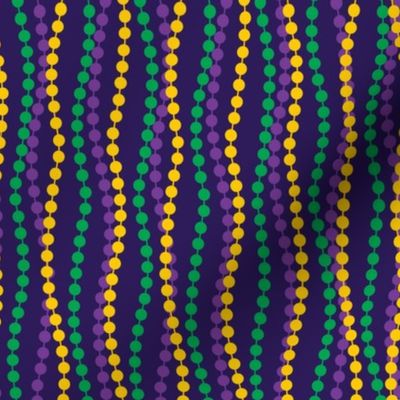 Mardi Gras Celebration Beads