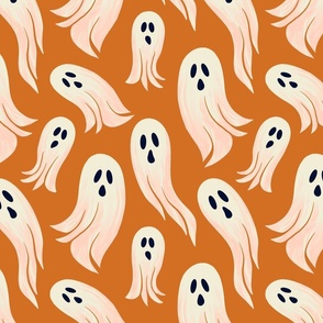 Retro Blush Ghosts